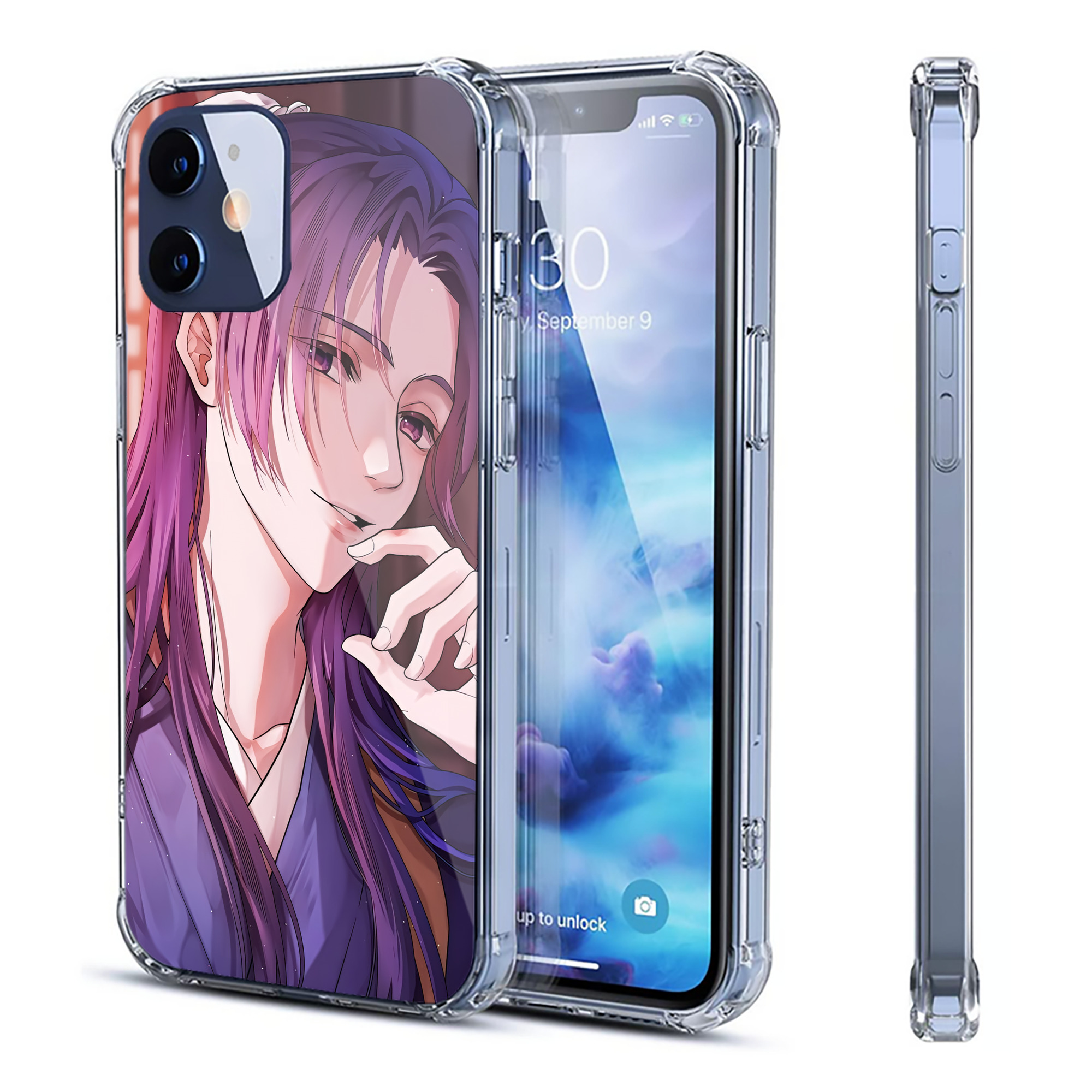 （画像用） 薬屋のひとりごと The Apothecary Diaries 【iPhone 12シリーズ対応】透明スマホケース（クリアソフトケース）